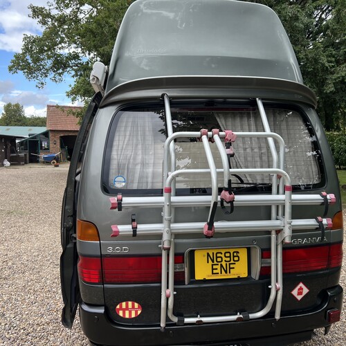 Toyota Granvia POPLAR Motors Camper Van 2 Berth Pro Conversion 3.0TD Automatic