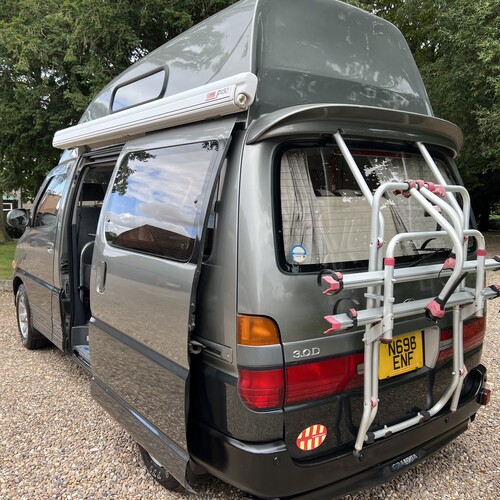 Toyota Granvia POPLAR Motors Camper Van 2 Berth Pro Conversion 3.0TD Automatic