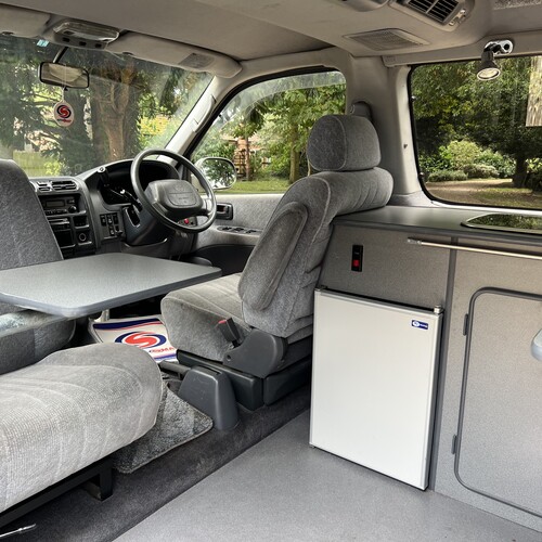 Toyota Granvia POPLAR Motors Camper Van 2 Berth Pro Conversion 3.0TD Automatic