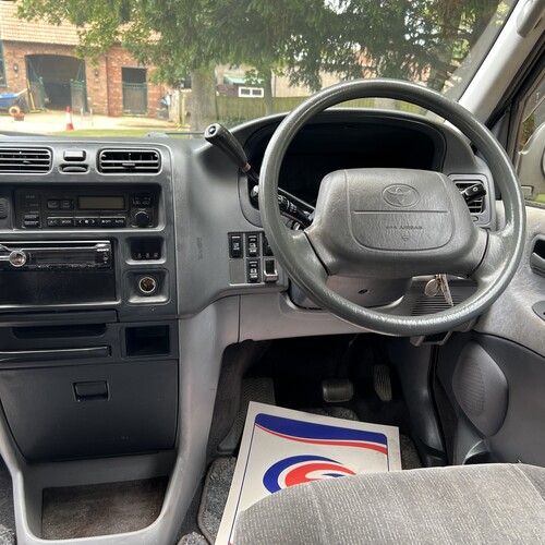 Toyota Granvia POPLAR Motors Camper Van 2 Berth Pro Conversion 3.0TD Automatic