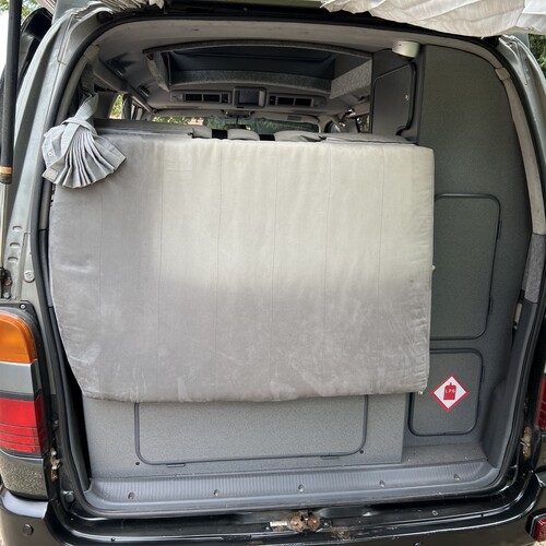 Toyota Granvia POPLAR Motors Camper Van 2 Berth Pro Conversion 3.0TD Automatic