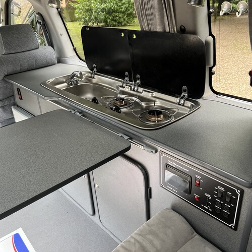 Toyota Granvia POPLAR Motors Camper Van 2 Berth Pro Conversion 3.0TD Automatic