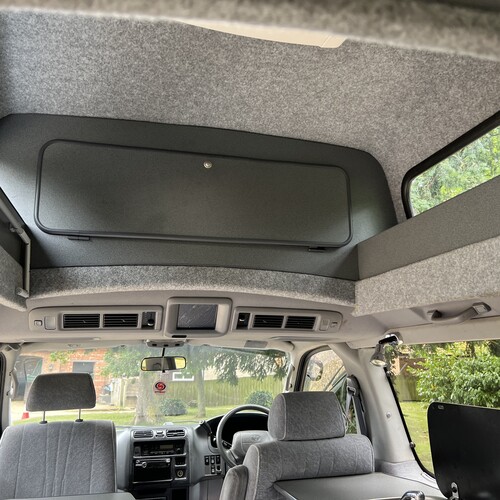 Toyota Granvia POPLAR Motors Camper Van 2 Berth Pro Conversion 3.0TD Automatic