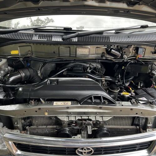 Toyota Granvia POPLAR Motors Camper Van 2 Berth Pro Conversion 3.0TD Automatic