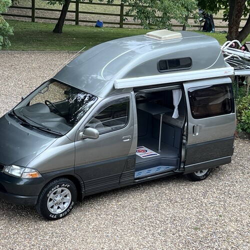 Toyota Granvia POPLAR Motors Camper Van 2 Berth Pro Conversion 3.0TD Automatic