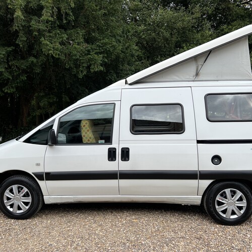 2006 Drivelodge Nu Amigo Camper Van 2 Berth Fiat Scudo 1.9D - 1 OWNER 14YRS