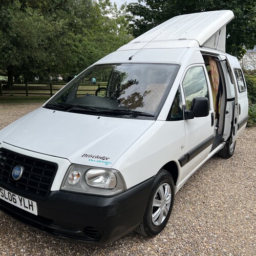 2006 Drivelodge Nu Amigo Camper Van 2 Berth Fiat Scudo 1.9D - 1 OWNER 14YRS