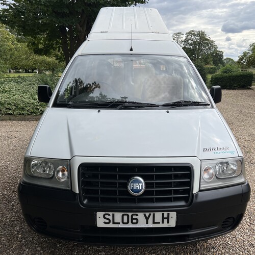 2006 Drivelodge Nu Amigo Camper Van 2 Berth Fiat Scudo 1.9D - 1 OWNER 14YRS