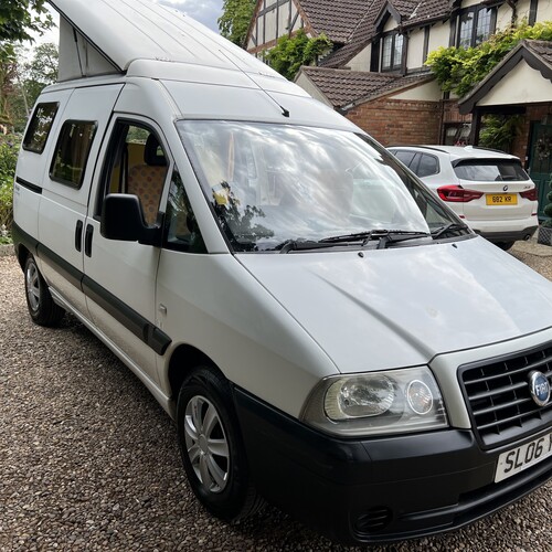 2006 Drivelodge Nu Amigo Camper Van 2 Berth Fiat Scudo 1.9D - 1 OWNER 14YRS