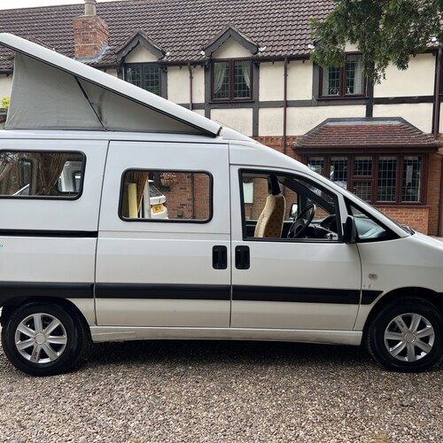 2006 Drivelodge Nu Amigo Camper Van 2 Berth Fiat Scudo 1.9D - 1 OWNER 14YRS