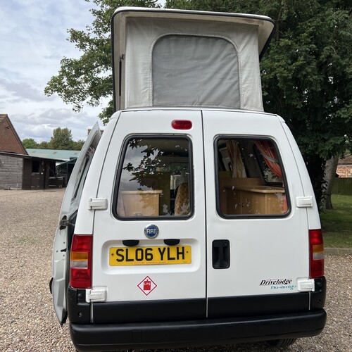 2006 Drivelodge Nu Amigo Camper Van 2 Berth Fiat Scudo 1.9D - 1 OWNER 14YRS
