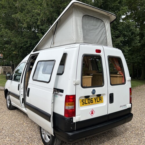 2006 Drivelodge Nu Amigo Camper Van 2 Berth Fiat Scudo 1.9D - 1 OWNER 14YRS