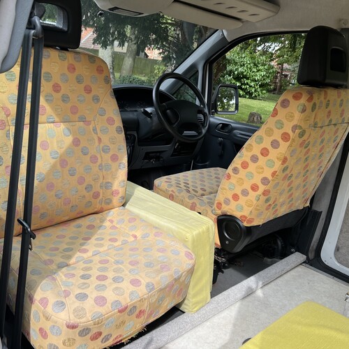 2006 Drivelodge Nu Amigo Camper Van 2 Berth Fiat Scudo 1.9D - 1 OWNER 14YRS