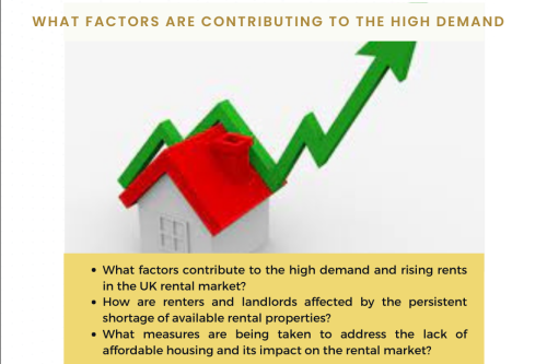 August 2023 Rental Market Report: High Demand and Rising Rents in the UK