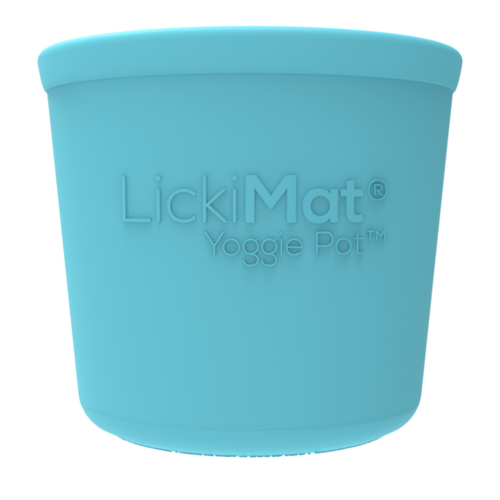 Lickimat Yoggie Pot