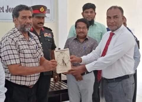 சிரேஷ்ட பேராசிரியராக பதவியுயர்வு