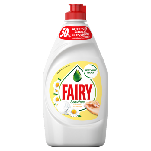 Fairy Liquid Sensitive Chamomile & Vitamin E 900ml