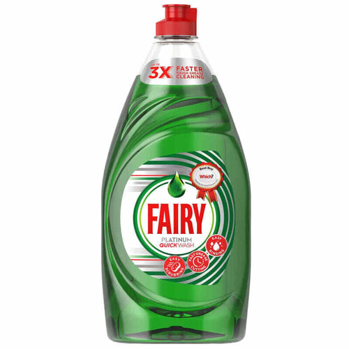 Fairy Platinum Washing Up Liquid-820ml