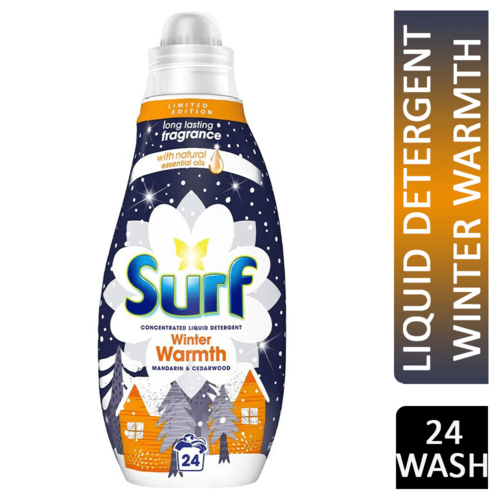 Surf Liquid Detergent Winter Warmth 24W 648ml