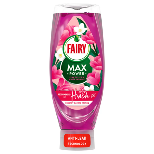 Fairy Max Power Washing Up Liquid Cherry 640ML