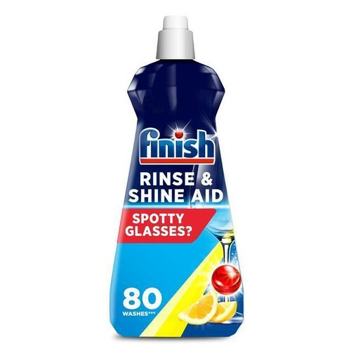Finish Dishwasher Rinse Aid Lemon 400ml