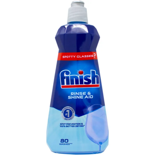 Finish Dishwasher Rinse Aid Regular 400ml