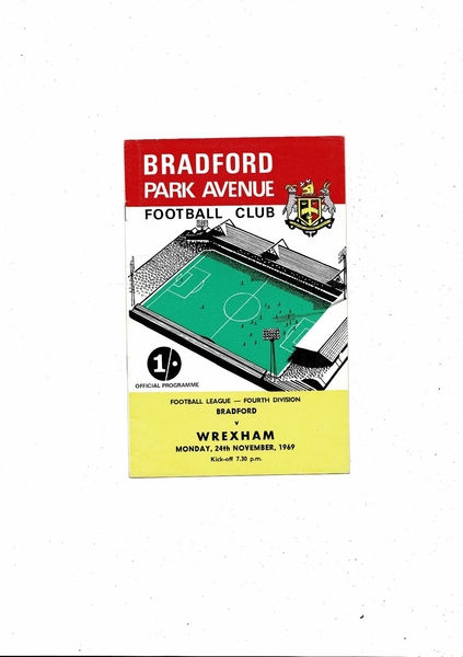 Latest Football Programmes Listed today