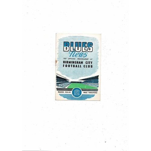 Manchester City Away Football Programmes