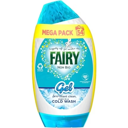 Fairy Non Bio Washing Liquid Gel 54W - Original