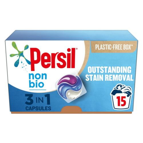 Persil Non Bio Laundry Washing Capsules 15 Wash