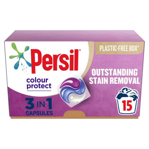 Persil Colour Protect Laundry Washing Capsules, 15 Washes