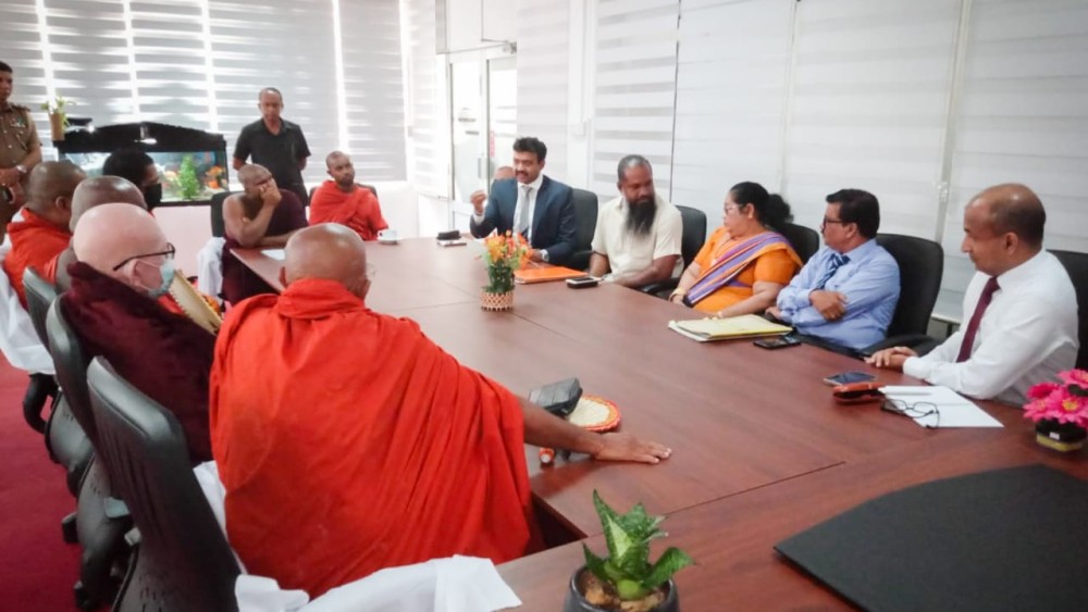 விகாரையின் நிர்மாணப் பணிக்கான அனுமதி மறுப்பு