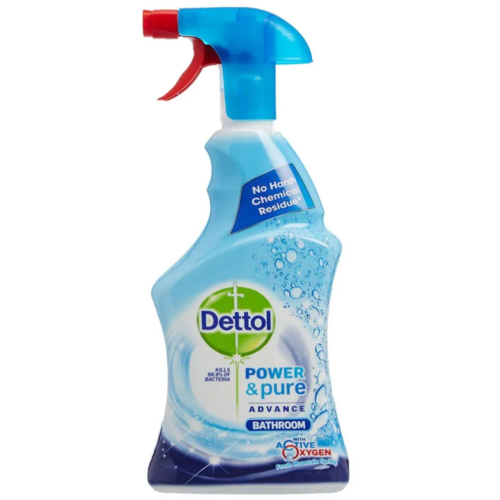 Dettol Power & Pure Advance Bathroom Spray 750ml