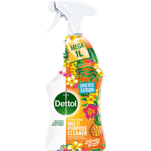 Dettol Anti-Bacterial Multipurpose Cleaner Hawaiian Breeze 750ml