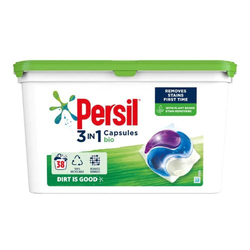 Persil 3 in 1 Bio Laundry Capsules 38W