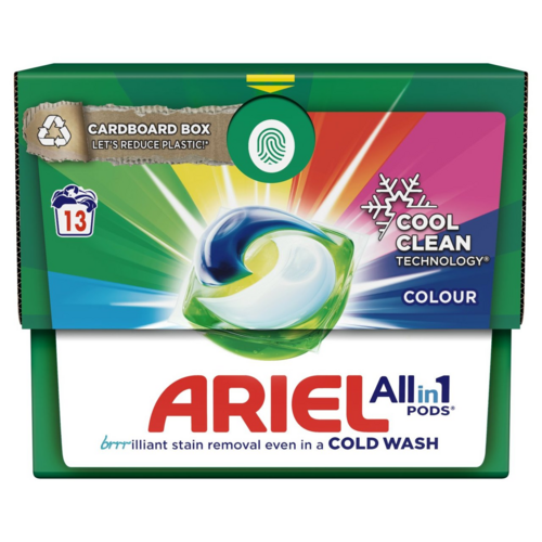 Ariel Colour All in Pods Washing Capsules 13pc