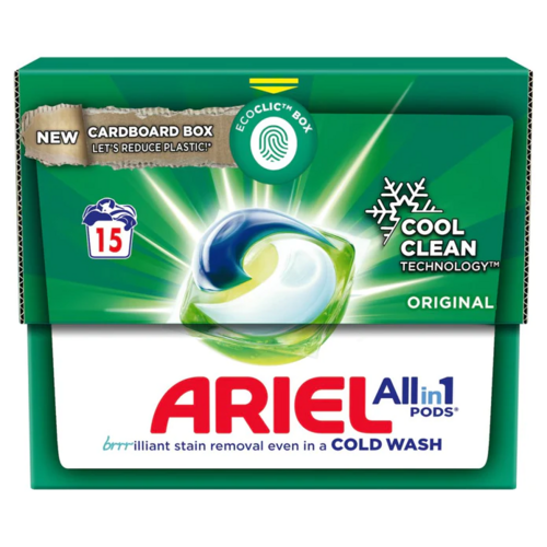 Ariel All-in-1 PODS®, Washing Capsules 15