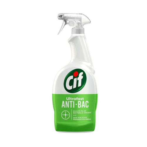 Cif Ultrafast Antibacterial Spray 750ml