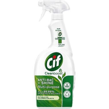 CIF Anti-Bac & Shine Multi-Purpose Spray 700 ml