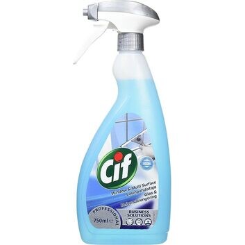 CIF Professional Glass & Multi-Surface Cleaner 750ml
