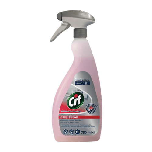 Cif 4in1 Washroom Spray 750ml