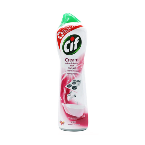 Cif Cream Pink Flower 500ml