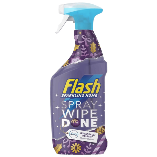 Flash Spray Wipe Done Sugarplum Delight 800ml