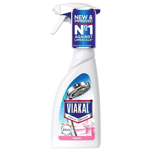 Viakal Febreze Fresh Limescale Remover Spray 500ml