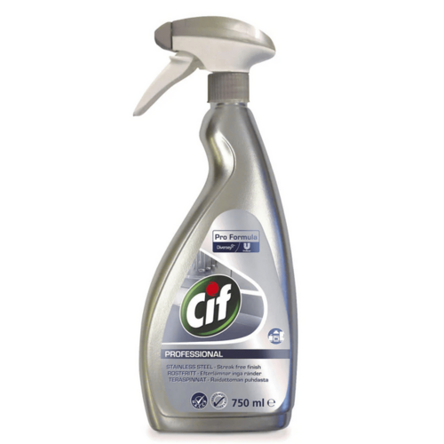 CIF Stainless Steel Spray 750ml