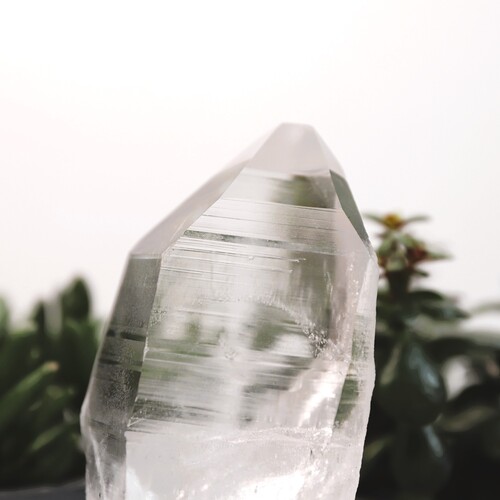 Lemurian Quartz Natural Point