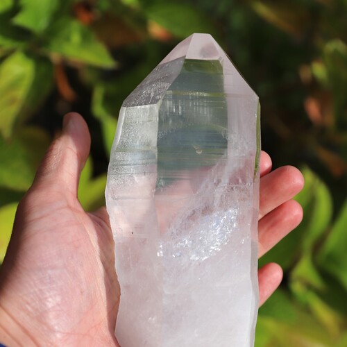Lemurian Quartz Natural Point