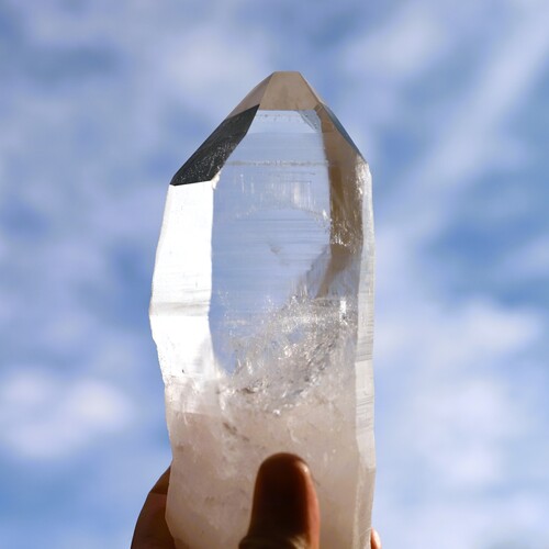 Lemurian Quartz Natural Point