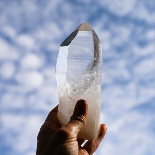 Lemurian Quartz Natural Point