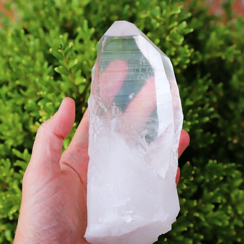 Lemurian Quartz Natural Point